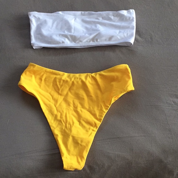 New two piece swimsuit - Picture 4 of 5